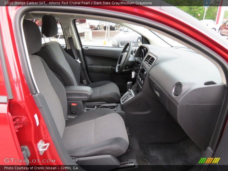 Inferno Red Crystal Pearl / Dark Slate Gray/Medium Graystone 2010 Dodge Caliber SXT