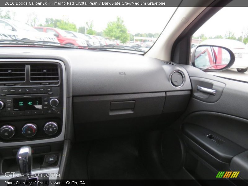 Inferno Red Crystal Pearl / Dark Slate Gray/Medium Graystone 2010 Dodge Caliber SXT