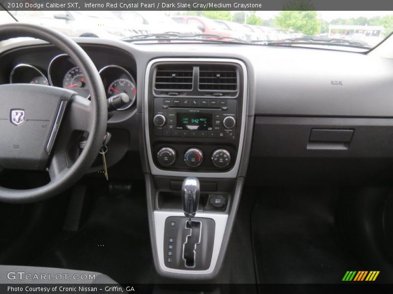 Inferno Red Crystal Pearl / Dark Slate Gray/Medium Graystone 2010 Dodge Caliber SXT