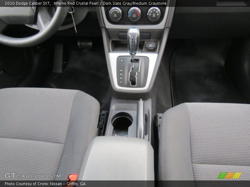 Inferno Red Crystal Pearl / Dark Slate Gray/Medium Graystone 2010 Dodge Caliber SXT
