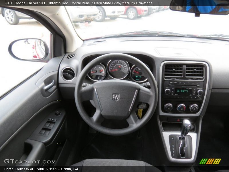 Inferno Red Crystal Pearl / Dark Slate Gray/Medium Graystone 2010 Dodge Caliber SXT