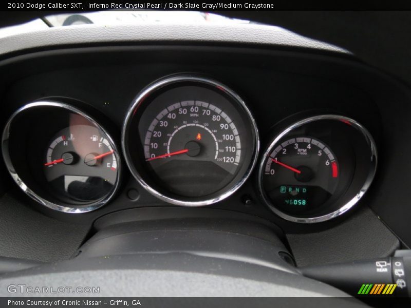 Inferno Red Crystal Pearl / Dark Slate Gray/Medium Graystone 2010 Dodge Caliber SXT