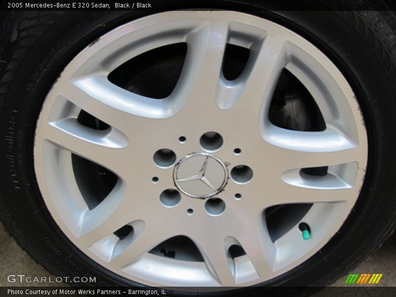 Black / Black 2005 Mercedes-Benz E 320 Sedan