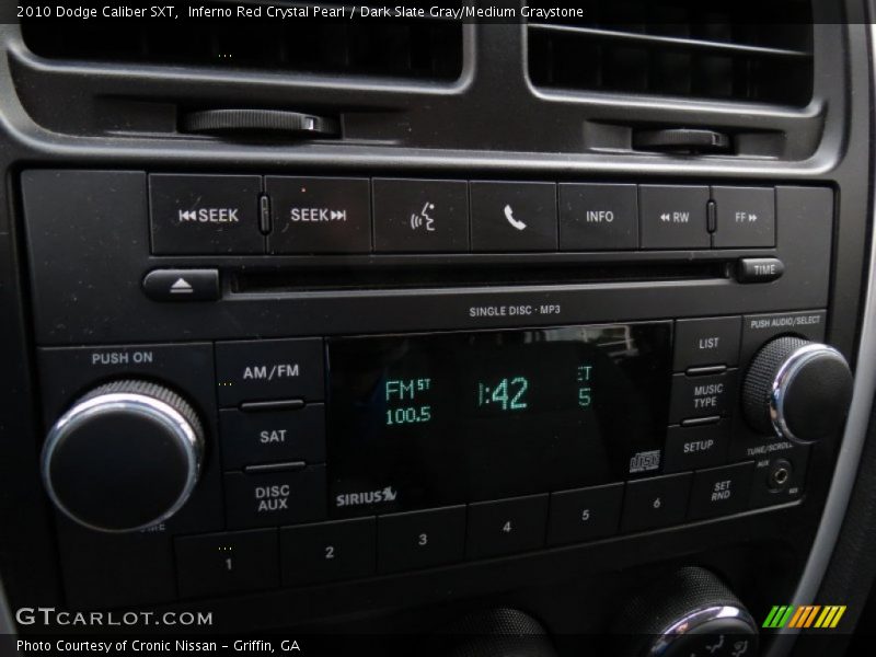 Inferno Red Crystal Pearl / Dark Slate Gray/Medium Graystone 2010 Dodge Caliber SXT