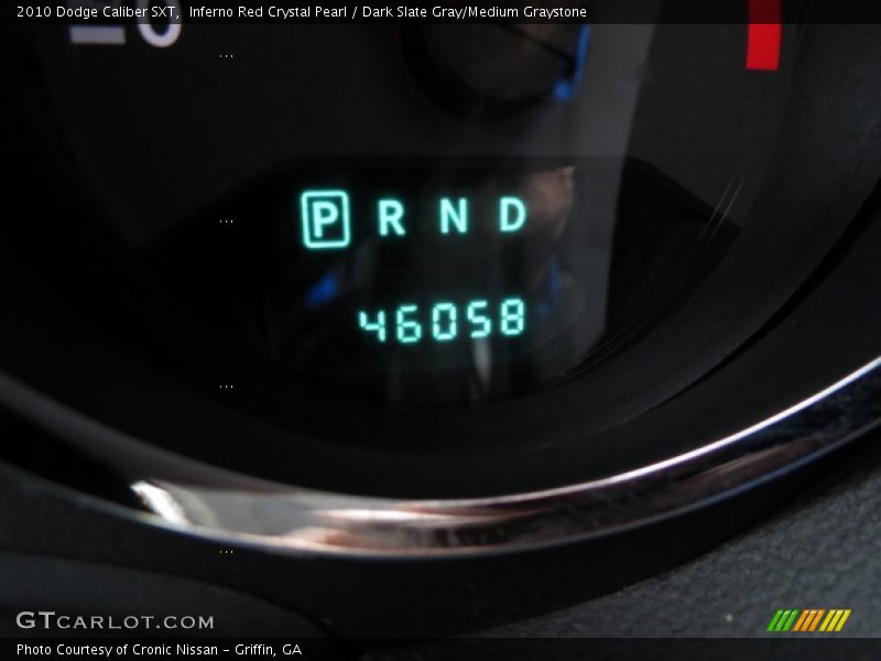 Inferno Red Crystal Pearl / Dark Slate Gray/Medium Graystone 2010 Dodge Caliber SXT