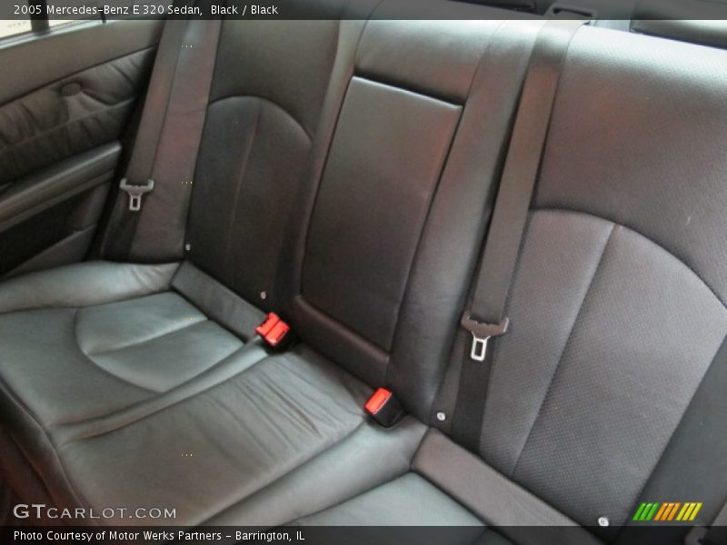 Black / Black 2005 Mercedes-Benz E 320 Sedan