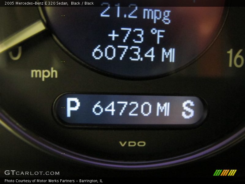 Black / Black 2005 Mercedes-Benz E 320 Sedan