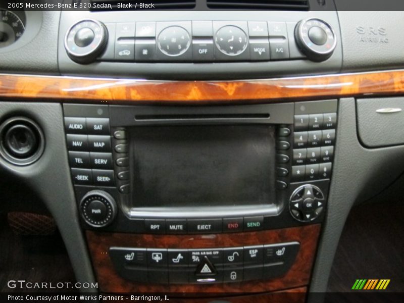 Black / Black 2005 Mercedes-Benz E 320 Sedan