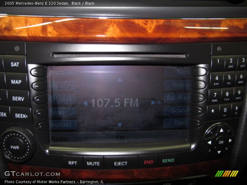 Black / Black 2005 Mercedes-Benz E 320 Sedan