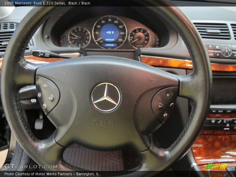 Black / Black 2005 Mercedes-Benz E 320 Sedan