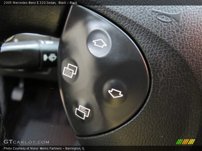 Black / Black 2005 Mercedes-Benz E 320 Sedan