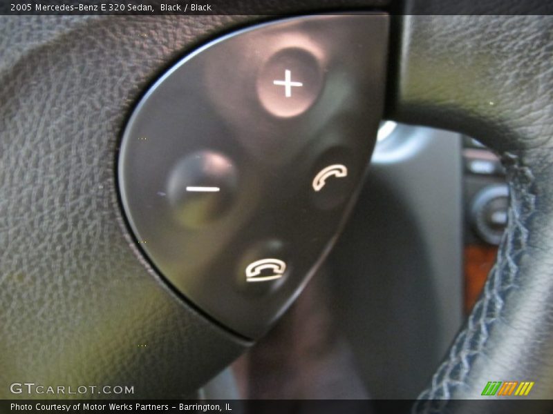 Black / Black 2005 Mercedes-Benz E 320 Sedan