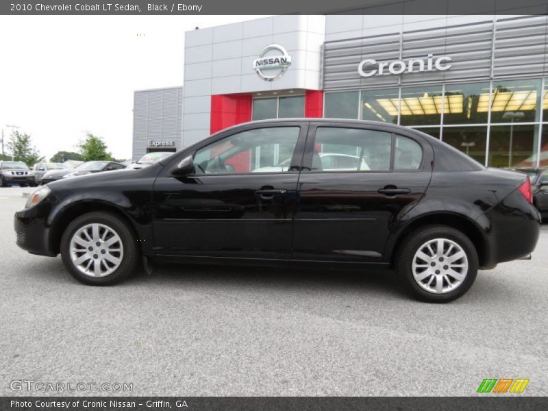 Black / Ebony 2010 Chevrolet Cobalt LT Sedan