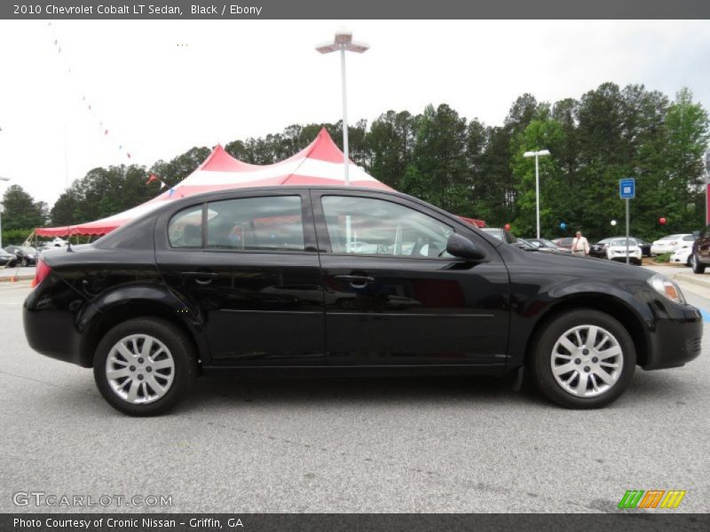 Black / Ebony 2010 Chevrolet Cobalt LT Sedan