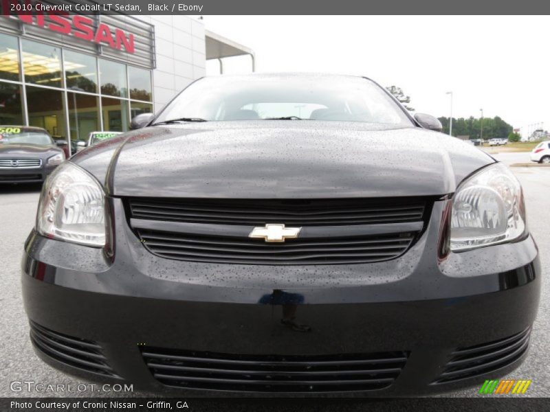 Black / Ebony 2010 Chevrolet Cobalt LT Sedan