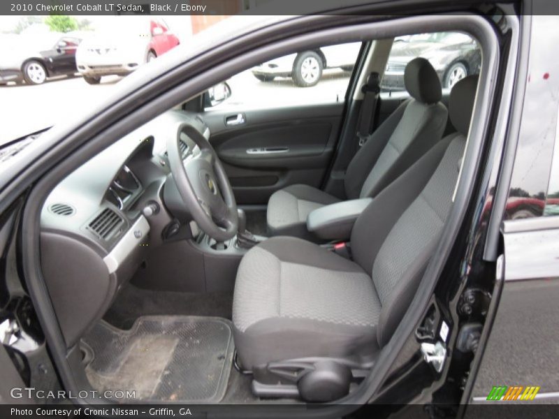 Black / Ebony 2010 Chevrolet Cobalt LT Sedan