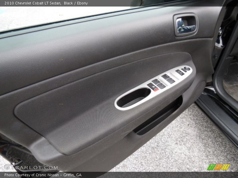 Black / Ebony 2010 Chevrolet Cobalt LT Sedan