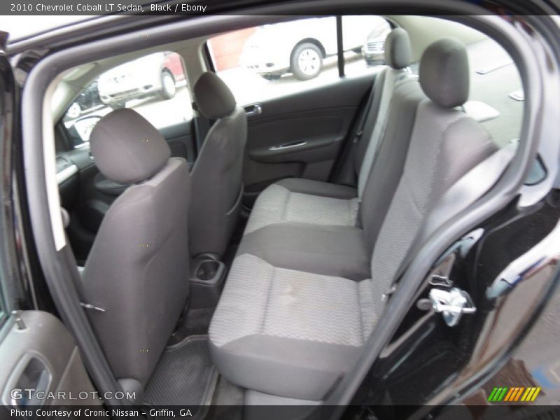 Black / Ebony 2010 Chevrolet Cobalt LT Sedan