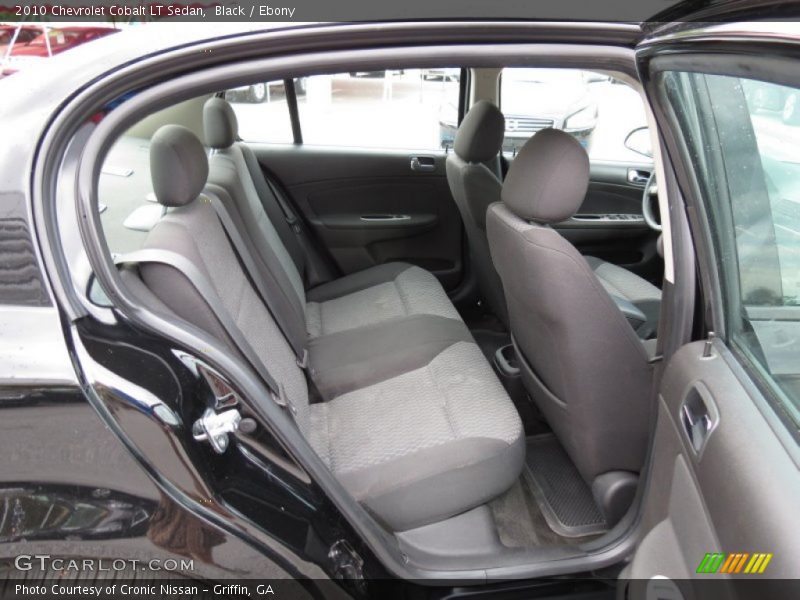 Black / Ebony 2010 Chevrolet Cobalt LT Sedan