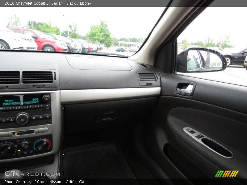 Black / Ebony 2010 Chevrolet Cobalt LT Sedan