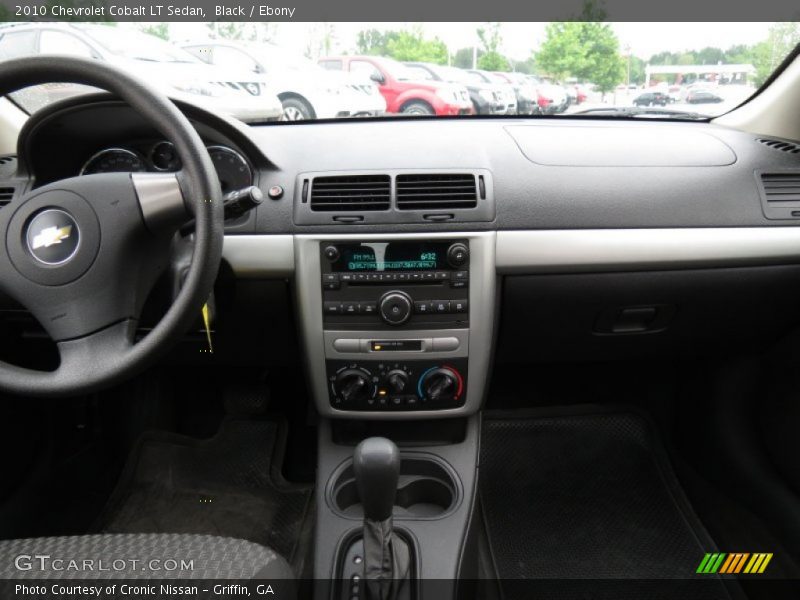 Black / Ebony 2010 Chevrolet Cobalt LT Sedan