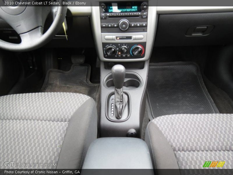 Black / Ebony 2010 Chevrolet Cobalt LT Sedan