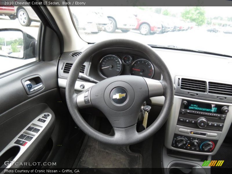 Black / Ebony 2010 Chevrolet Cobalt LT Sedan