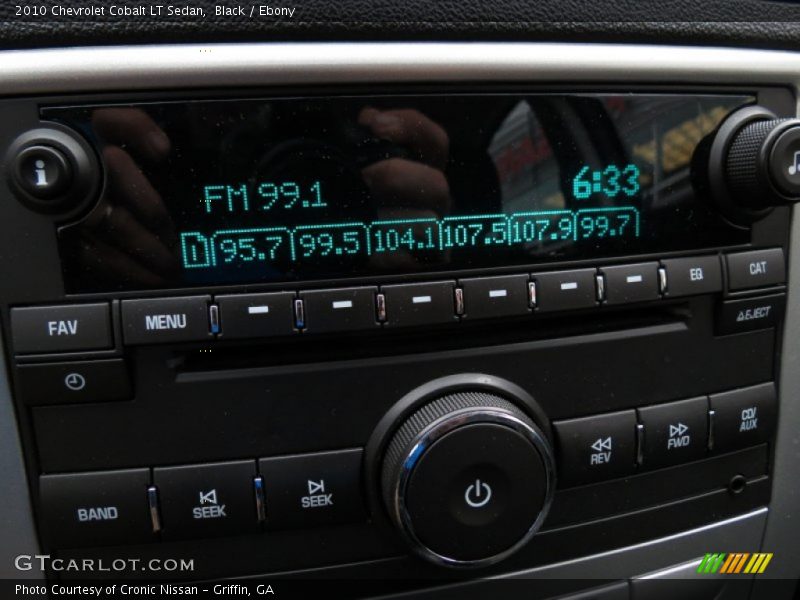 Black / Ebony 2010 Chevrolet Cobalt LT Sedan