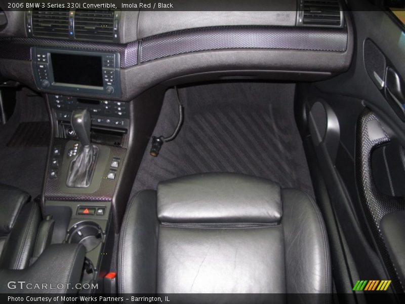 Imola Red / Black 2006 BMW 3 Series 330i Convertible