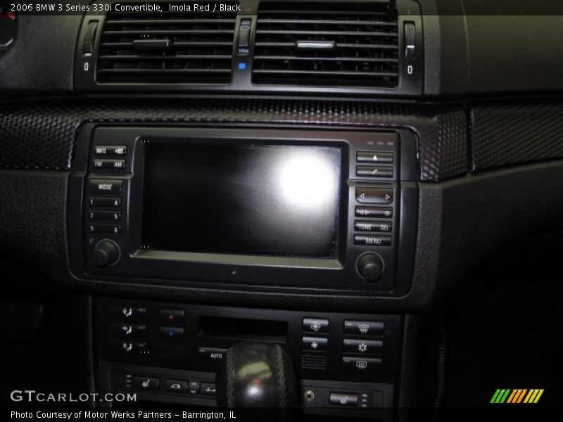 Imola Red / Black 2006 BMW 3 Series 330i Convertible