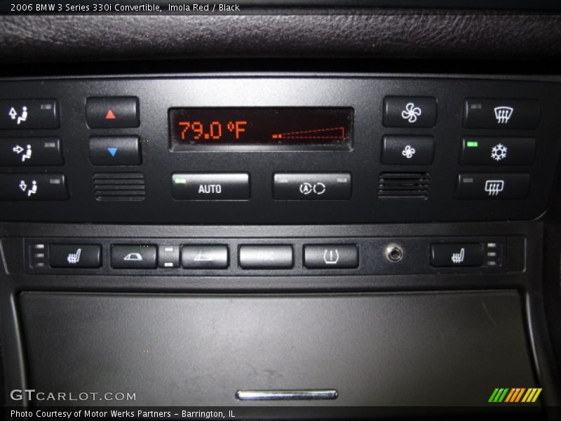 Imola Red / Black 2006 BMW 3 Series 330i Convertible