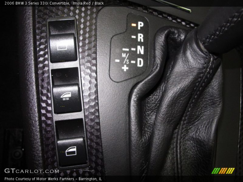 Imola Red / Black 2006 BMW 3 Series 330i Convertible
