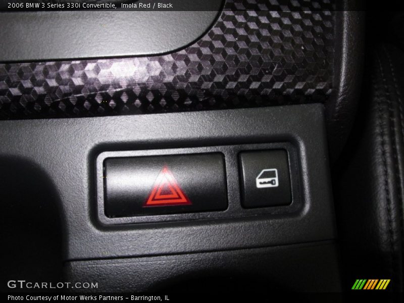 Imola Red / Black 2006 BMW 3 Series 330i Convertible