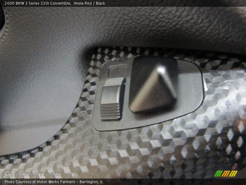 Imola Red / Black 2006 BMW 3 Series 330i Convertible