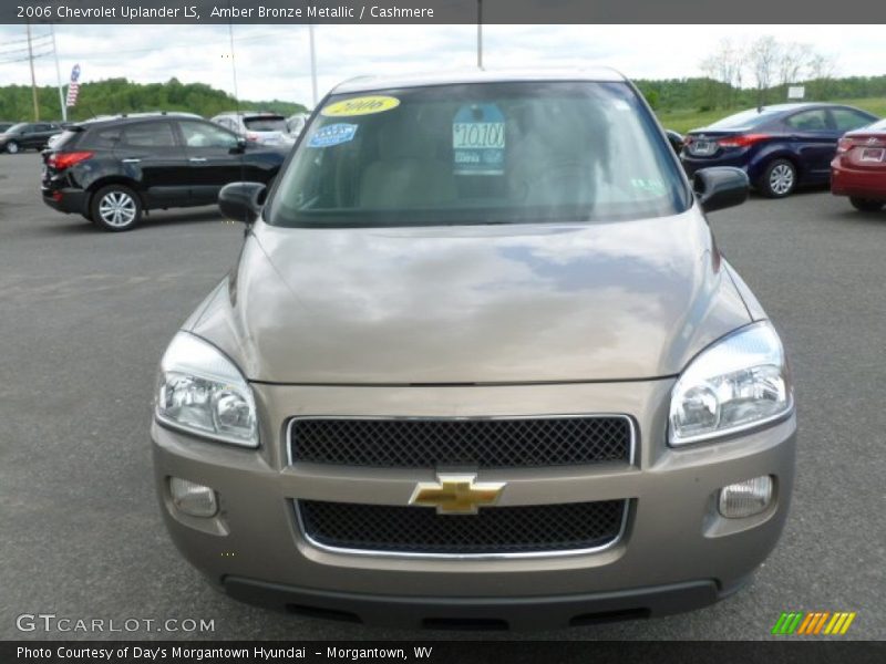 Amber Bronze Metallic / Cashmere 2006 Chevrolet Uplander LS