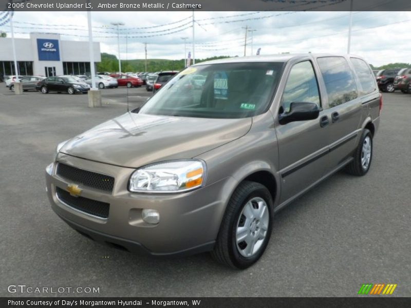 Amber Bronze Metallic / Cashmere 2006 Chevrolet Uplander LS