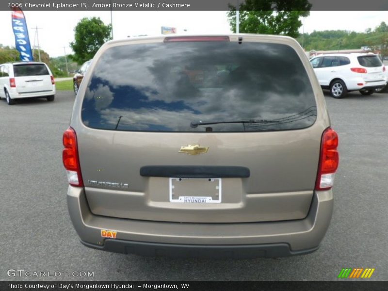 Amber Bronze Metallic / Cashmere 2006 Chevrolet Uplander LS