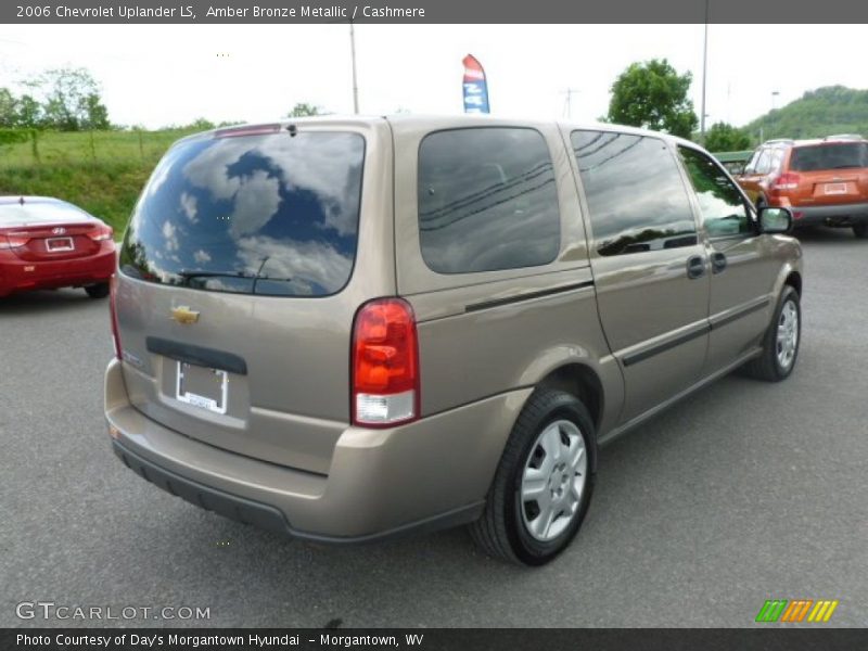 Amber Bronze Metallic / Cashmere 2006 Chevrolet Uplander LS
