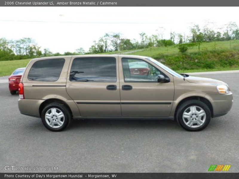 Amber Bronze Metallic / Cashmere 2006 Chevrolet Uplander LS