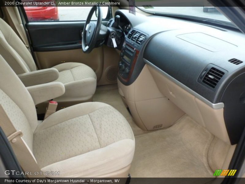 Amber Bronze Metallic / Cashmere 2006 Chevrolet Uplander LS