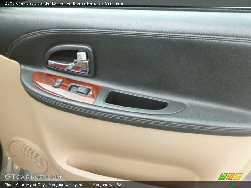 Amber Bronze Metallic / Cashmere 2006 Chevrolet Uplander LS