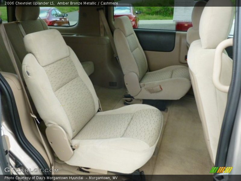Amber Bronze Metallic / Cashmere 2006 Chevrolet Uplander LS