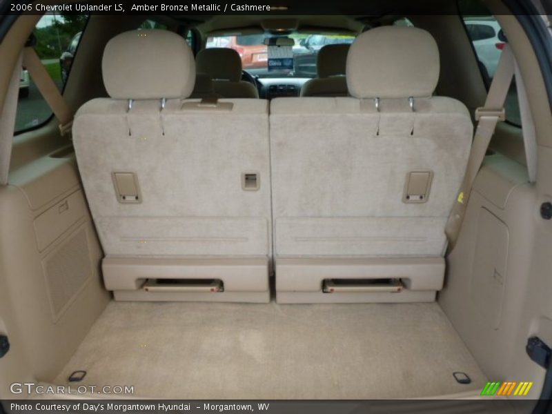 Amber Bronze Metallic / Cashmere 2006 Chevrolet Uplander LS