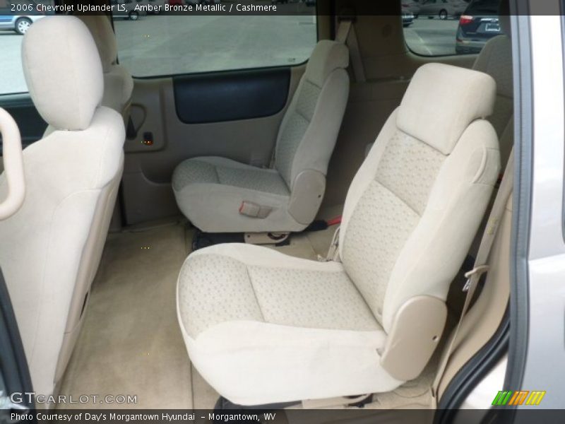 Amber Bronze Metallic / Cashmere 2006 Chevrolet Uplander LS