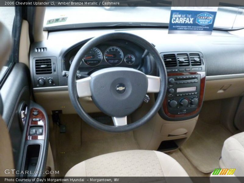 Amber Bronze Metallic / Cashmere 2006 Chevrolet Uplander LS