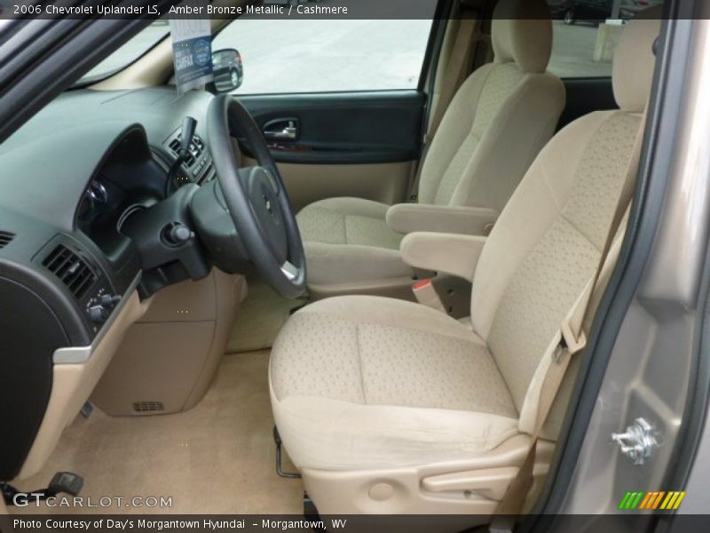 Amber Bronze Metallic / Cashmere 2006 Chevrolet Uplander LS