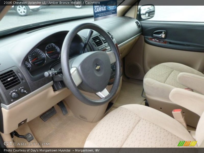 Amber Bronze Metallic / Cashmere 2006 Chevrolet Uplander LS