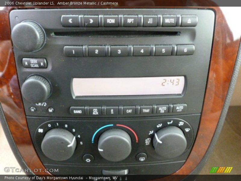 Amber Bronze Metallic / Cashmere 2006 Chevrolet Uplander LS