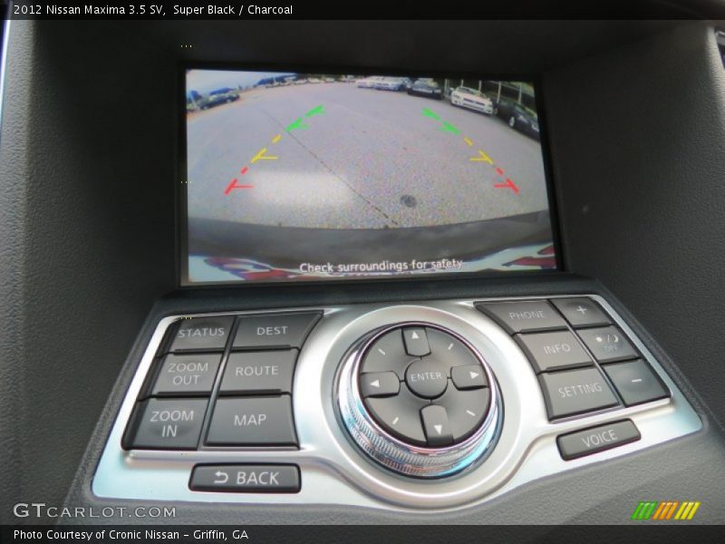 Super Black / Charcoal 2012 Nissan Maxima 3.5 SV
