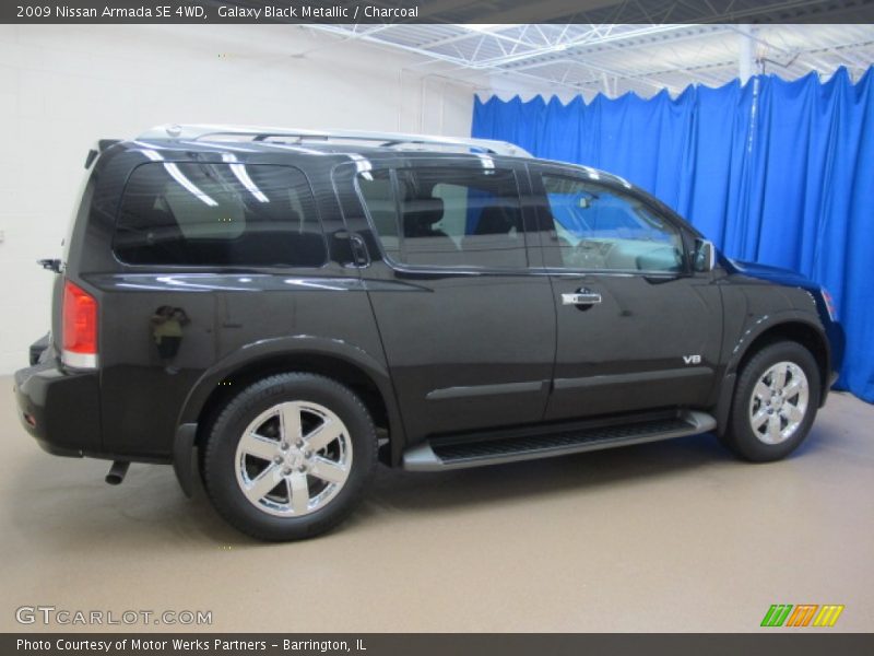  2009 Armada SE 4WD Galaxy Black Metallic